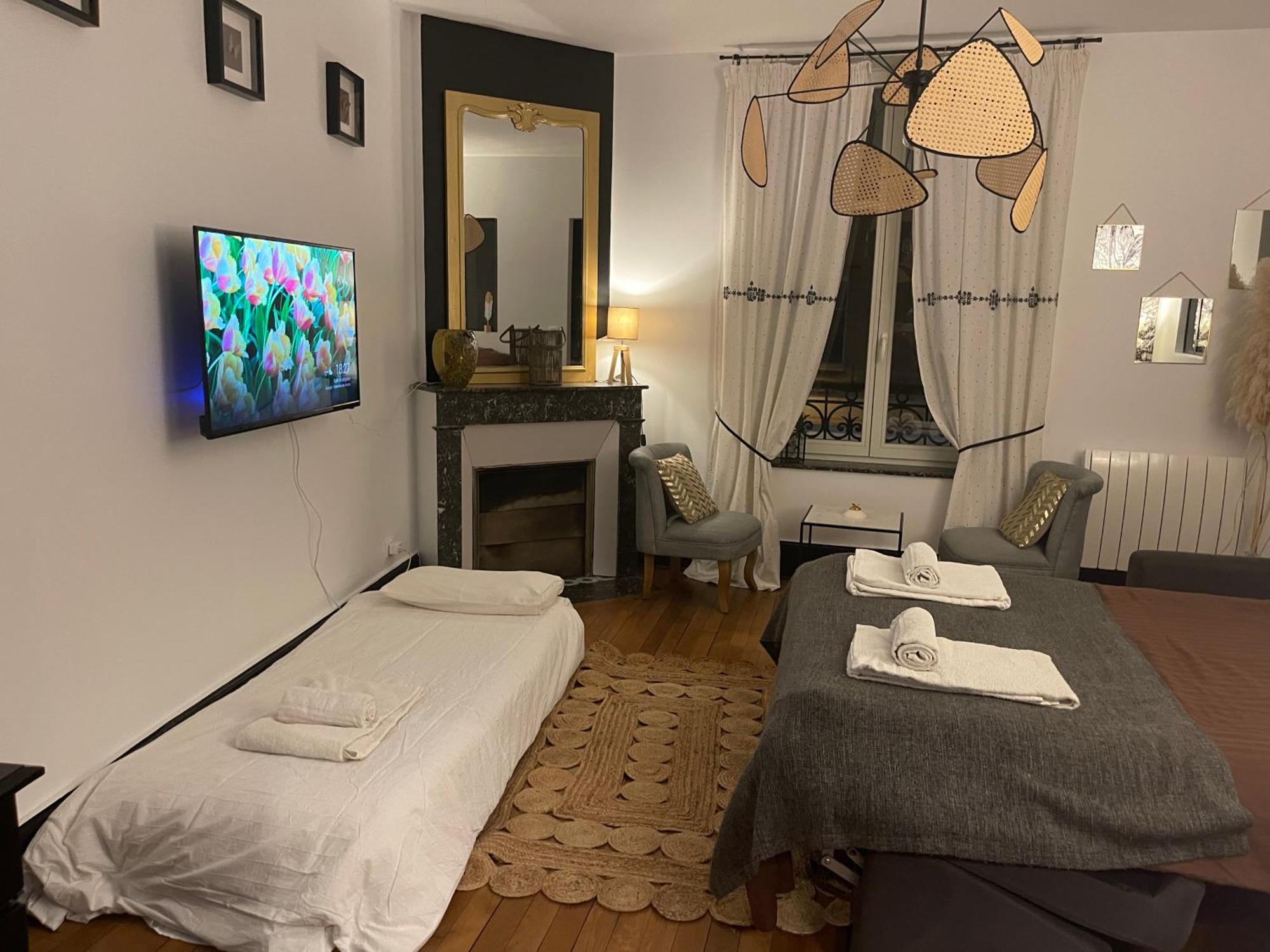 낭시 Le Relais Des Cordeliers 아파트 외부 사진