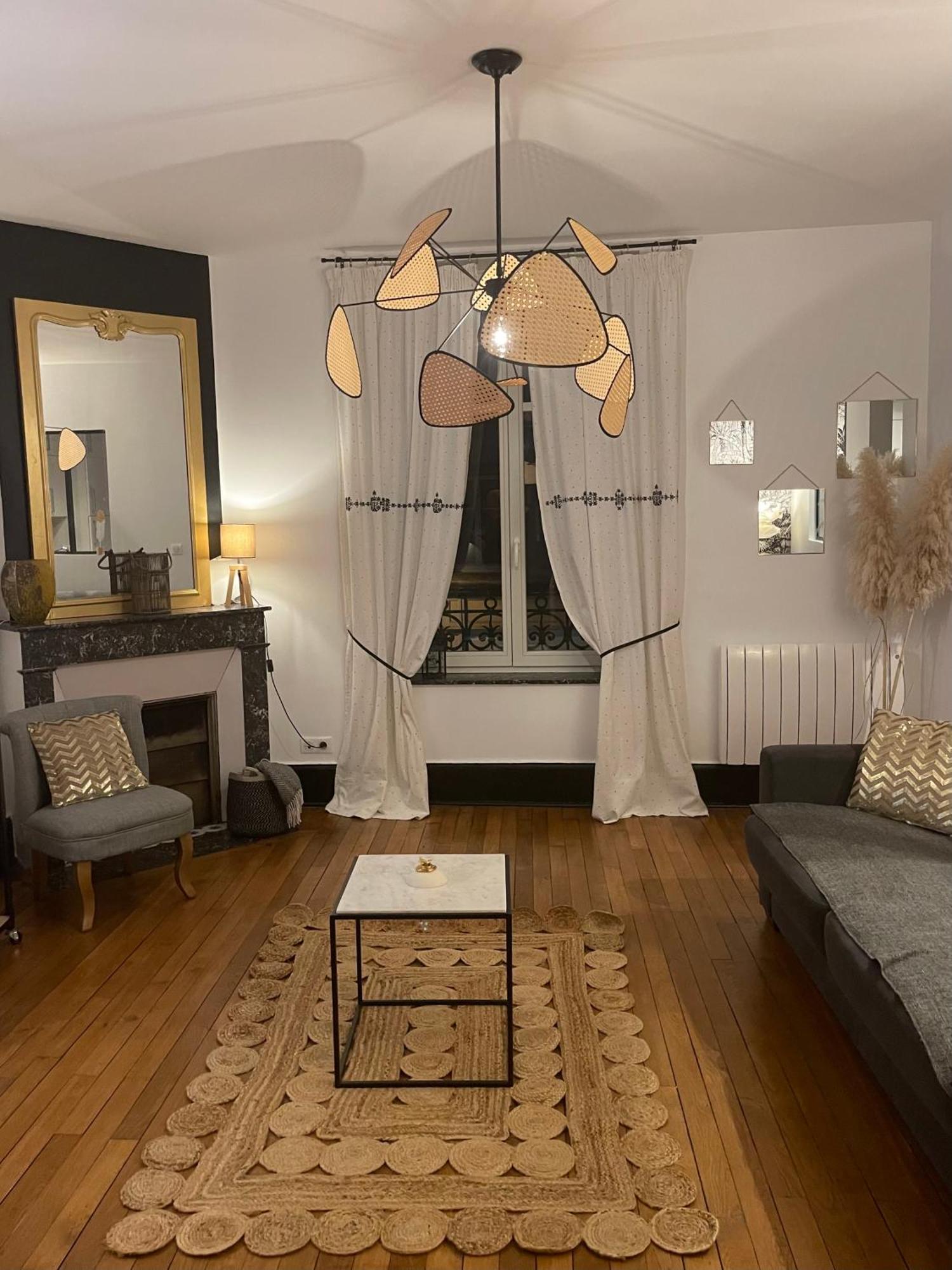 낭시 Le Relais Des Cordeliers 아파트 외부 사진