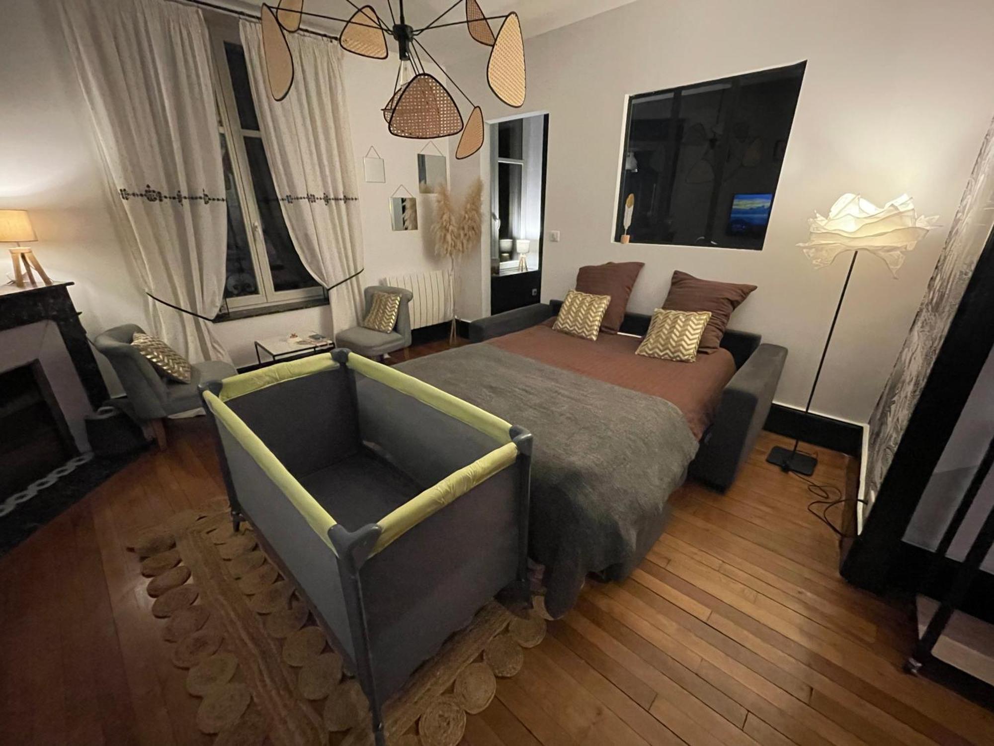 낭시 Le Relais Des Cordeliers 아파트 외부 사진