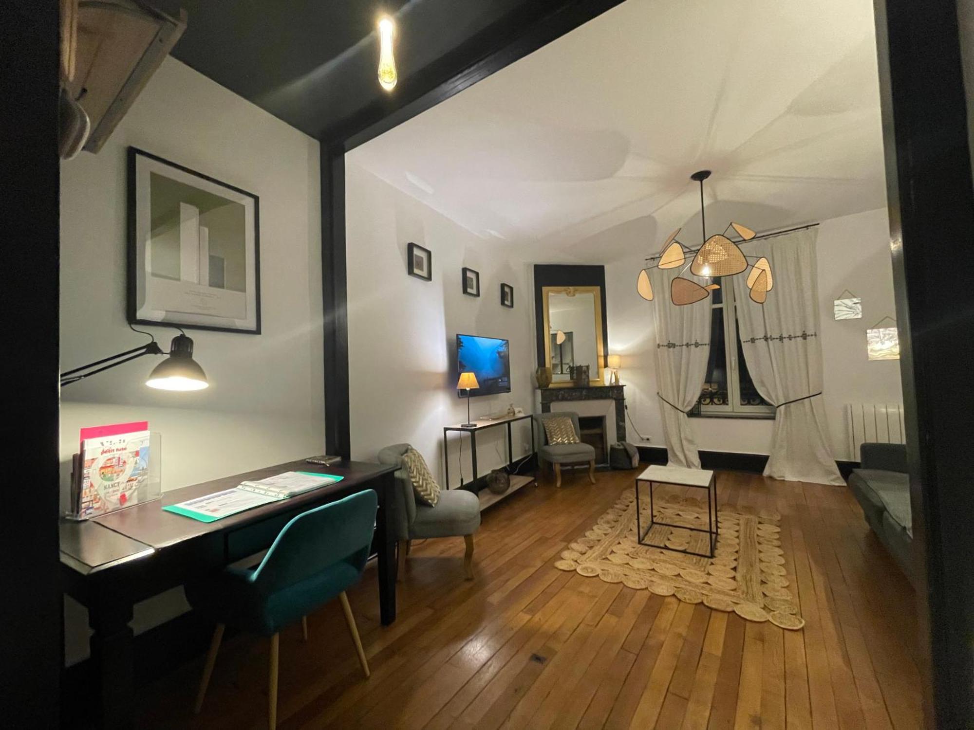 낭시 Le Relais Des Cordeliers 아파트 외부 사진