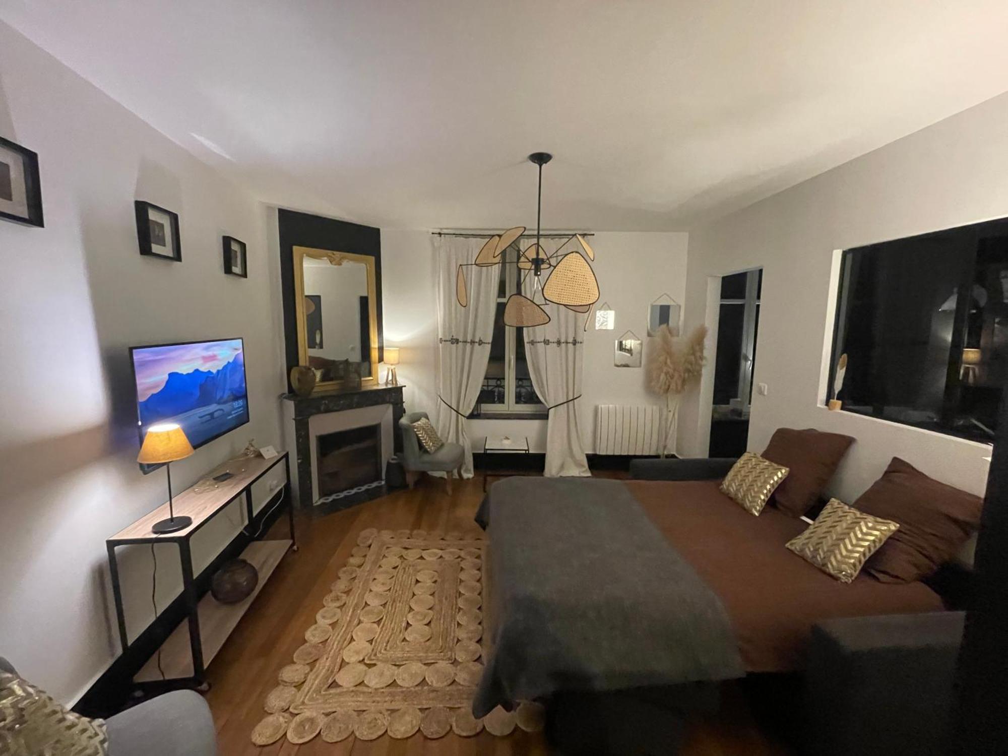 낭시 Le Relais Des Cordeliers 아파트 외부 사진