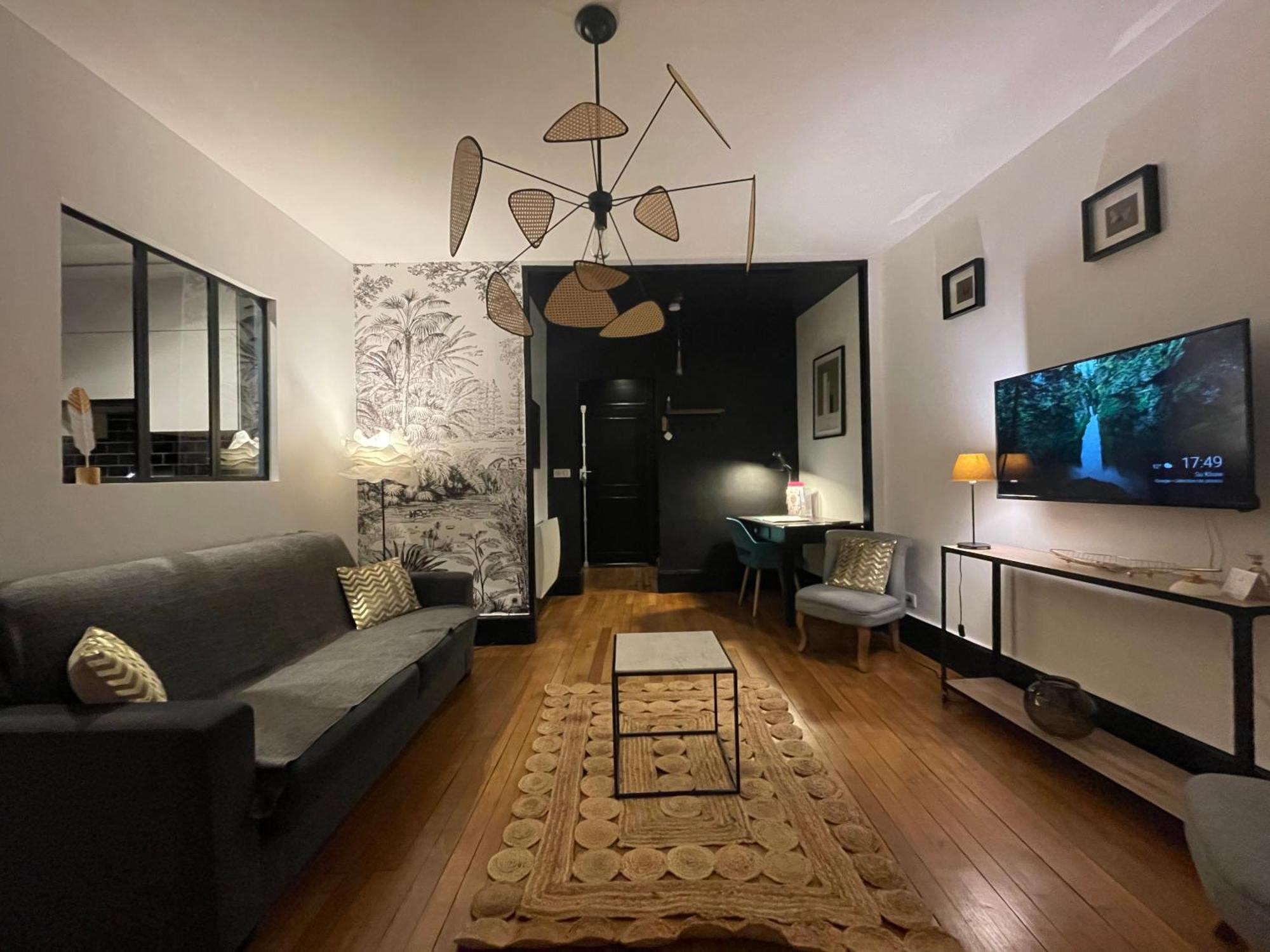 낭시 Le Relais Des Cordeliers 아파트 외부 사진