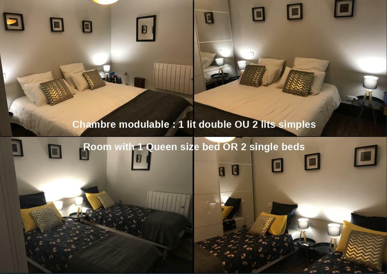 낭시 Le Relais Des Cordeliers 아파트 외부 사진