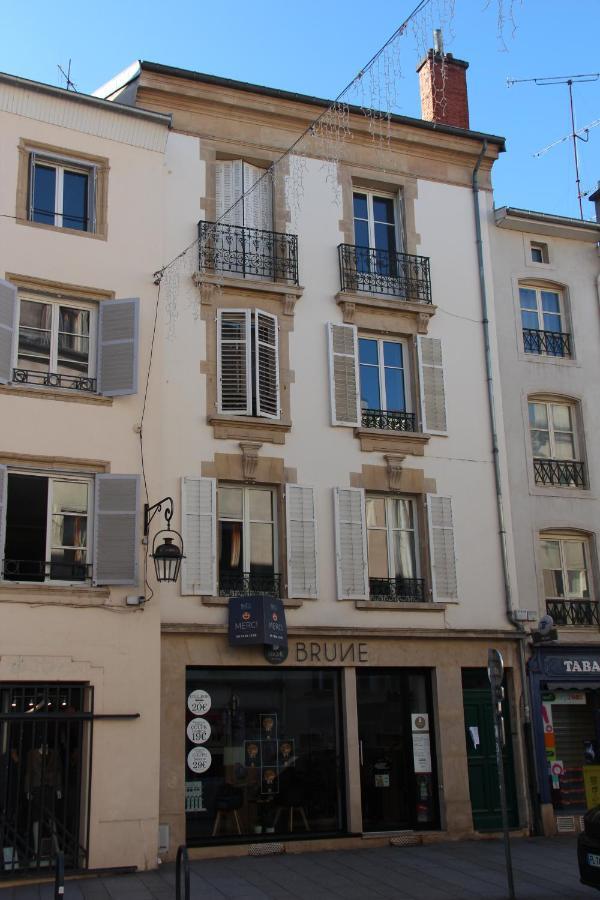 낭시 Le Relais Des Cordeliers 아파트 외부 사진